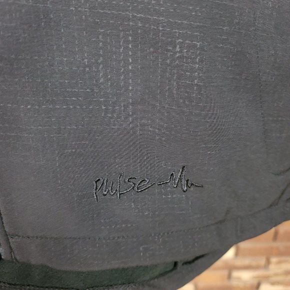 Pulse Winters motorsports 23W sprint car racing softshell jacket black - Picture 9 of 11